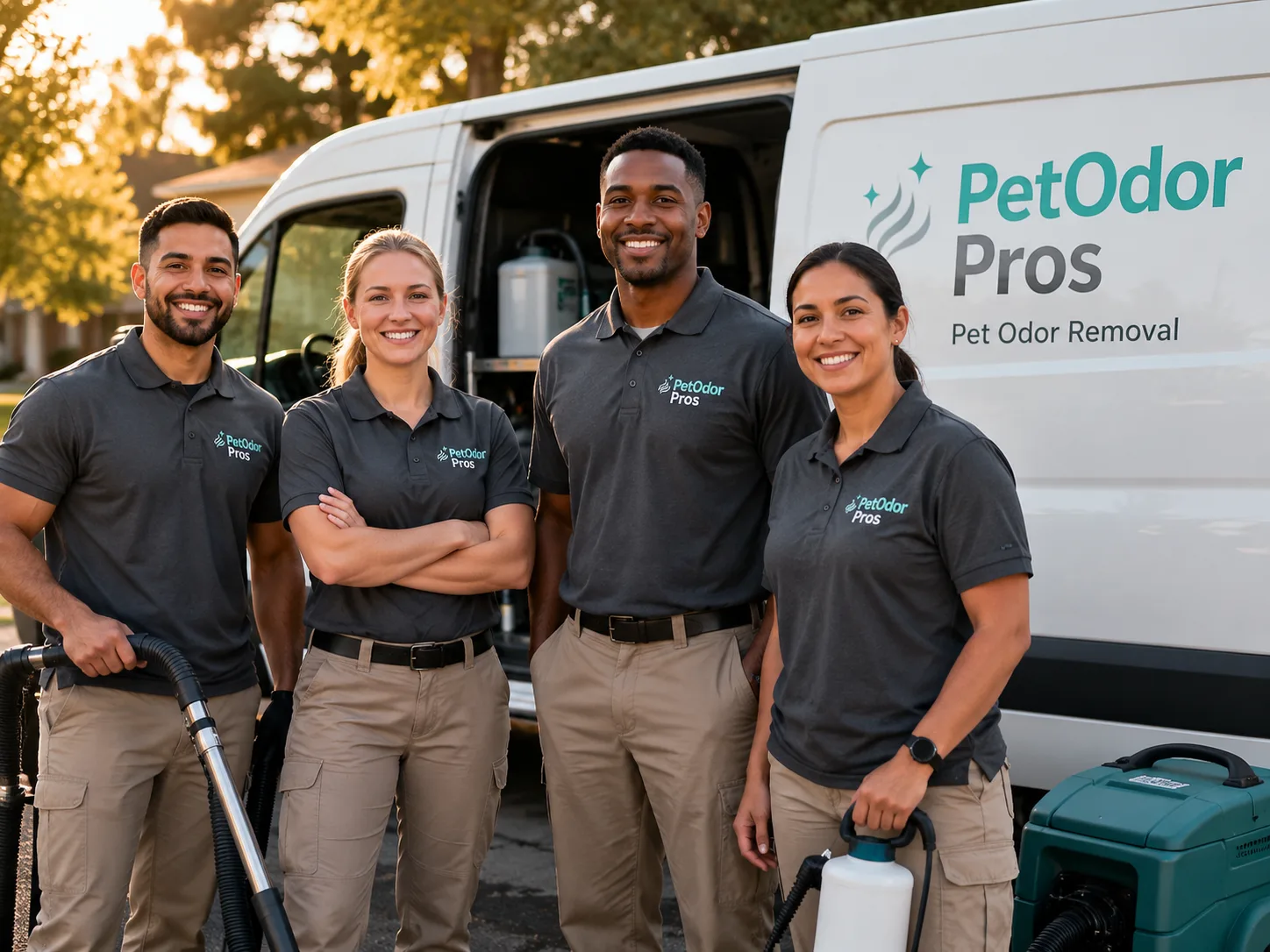 Pet Odor Removal team serving Dieterich, IL